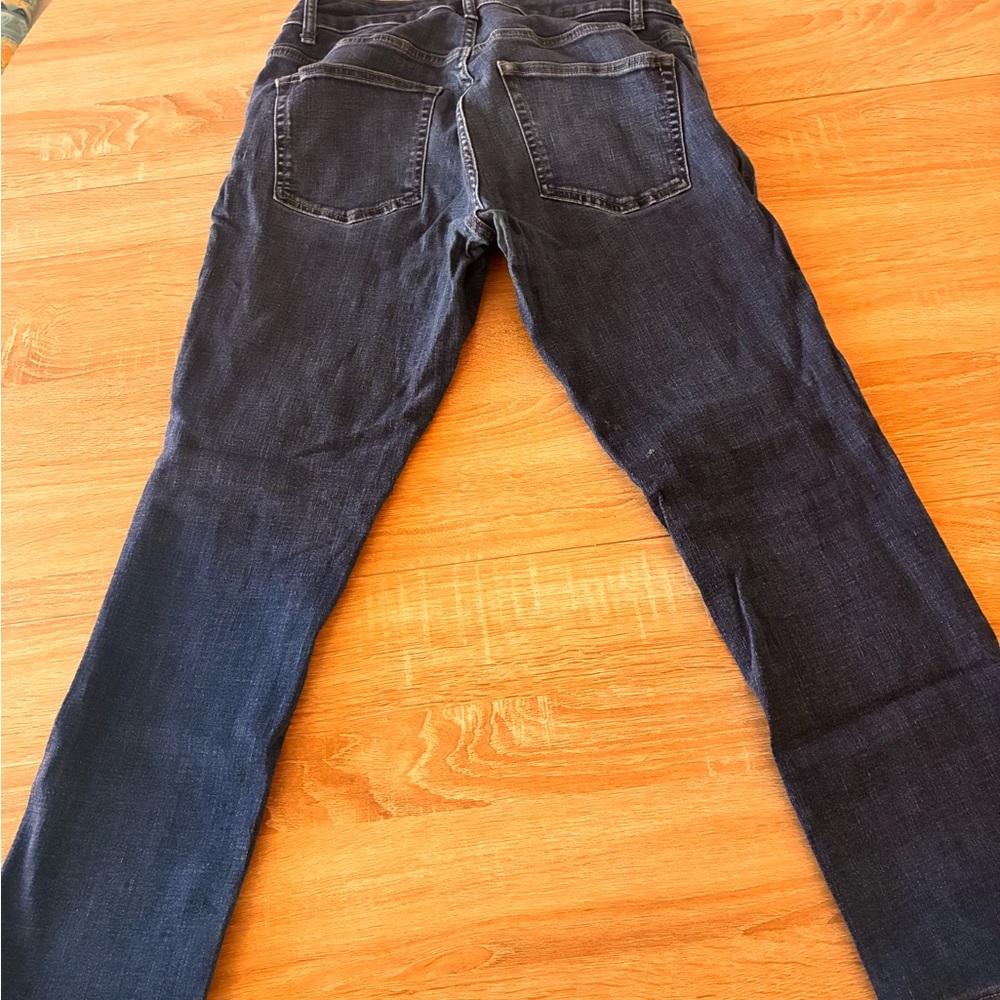 Warp + Weft Classic Blue Jeans - Picture 2 of 3